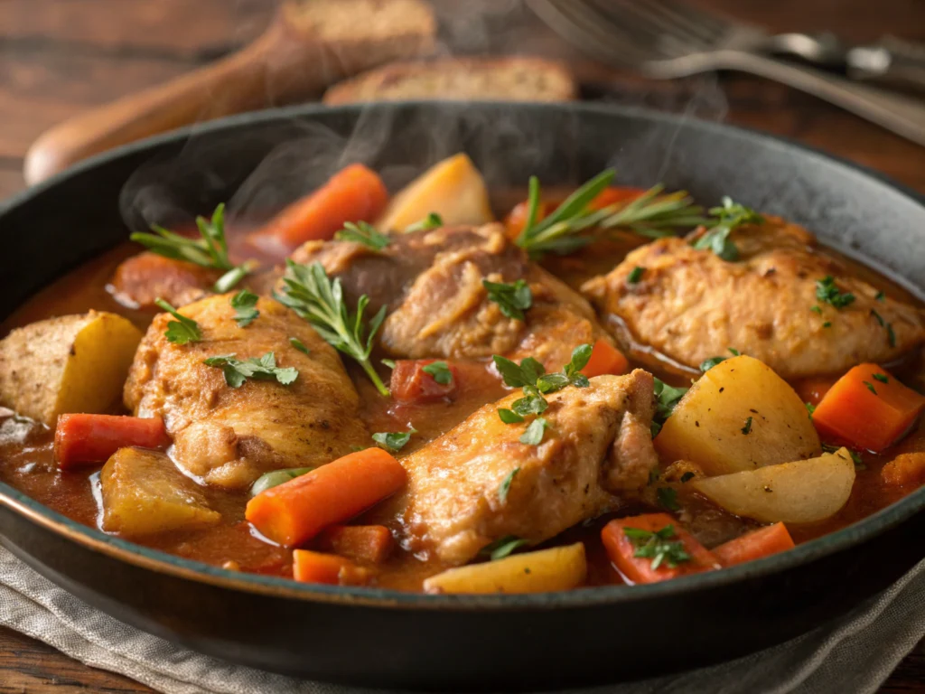 Chicken Estofado