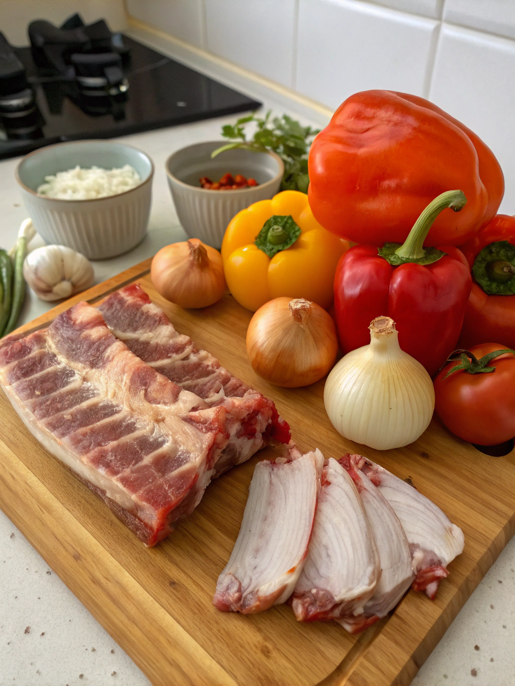 Costela no Bafo Ingredients