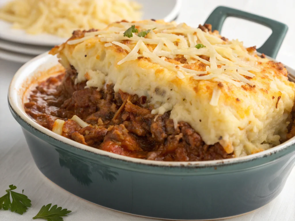Escondidinho de Carne