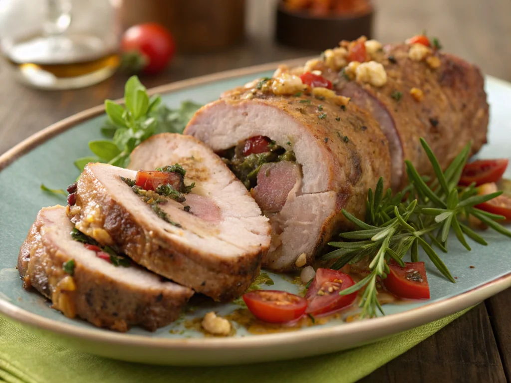 Lomo de Res Relleno