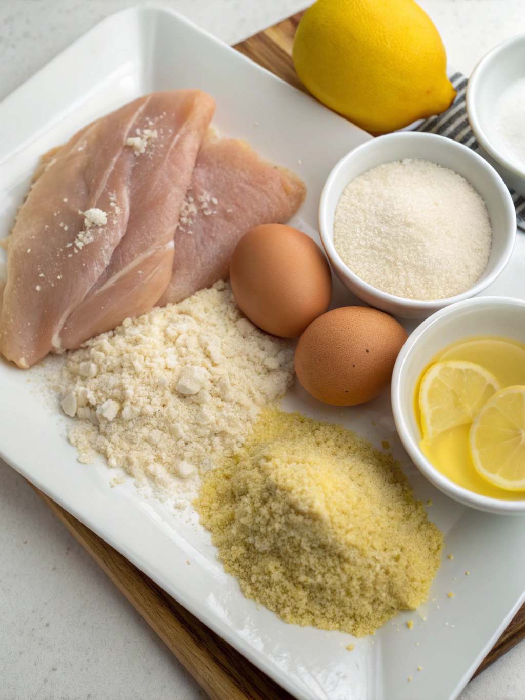Pollo alla Milanese Ingredients