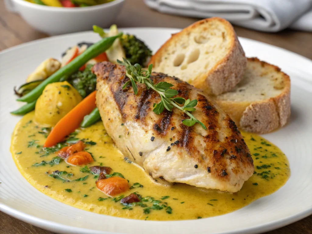 Poulet Moutarde