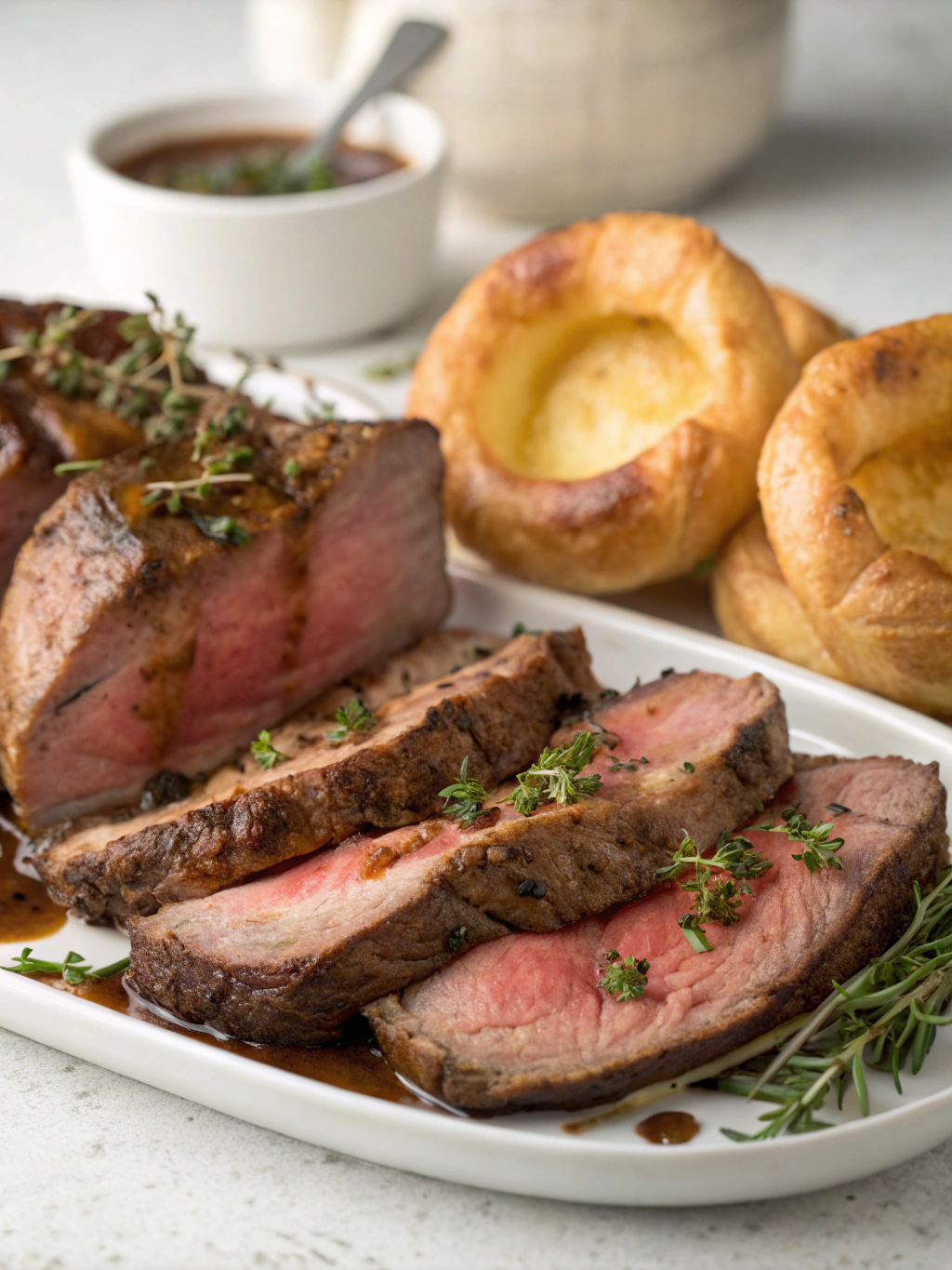 Roast Beef with Yorkshire Pudding Ingredients
