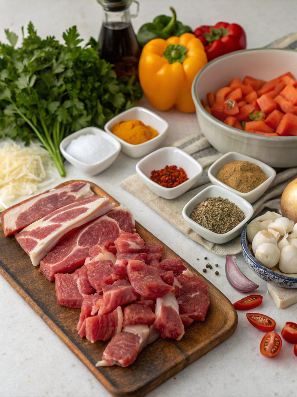 Sobrebarriga ingredients