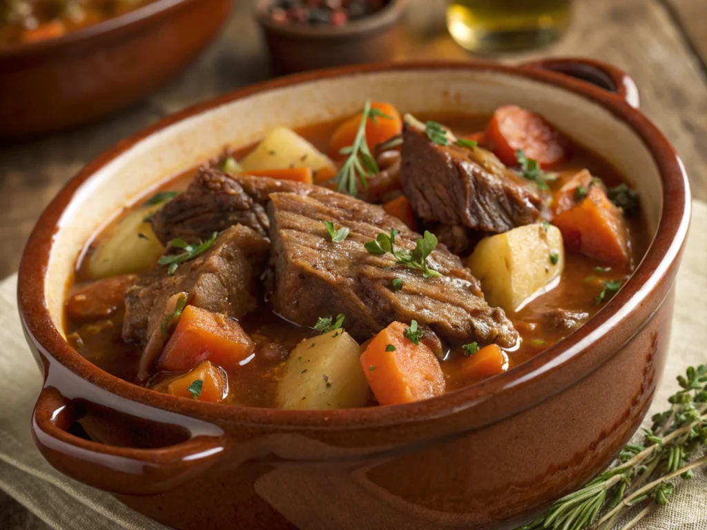Stracotto (Italian Pot Roast)