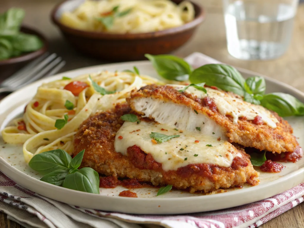 Turkey Parmesan