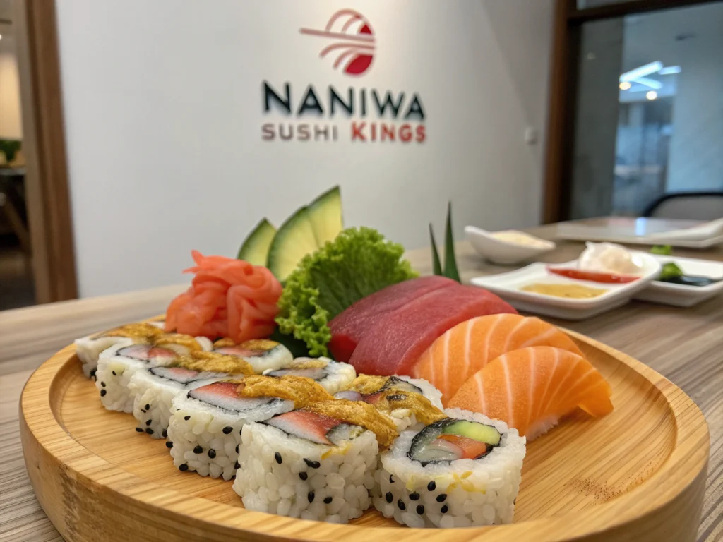 naniwa sushi kings highway