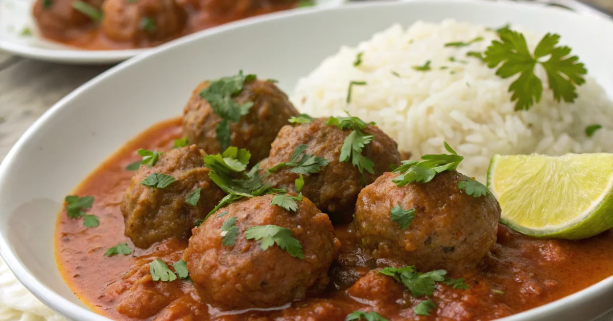 albondigas-en-salsa Albóndigas en Salsa