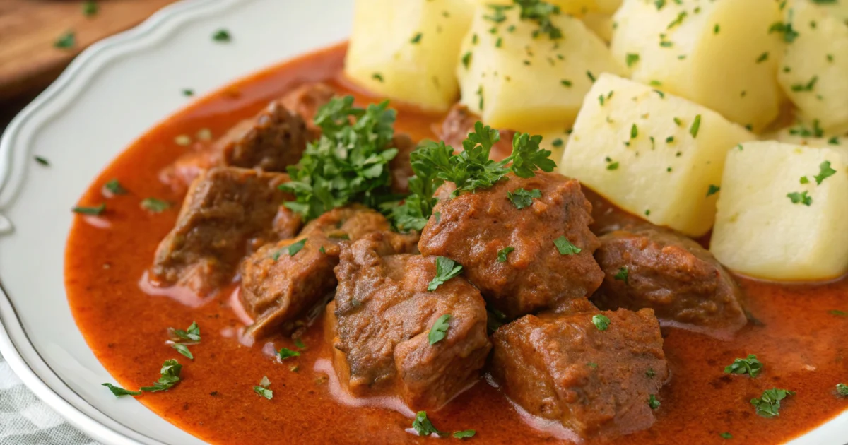 beef-paprikash Beef Paprikash