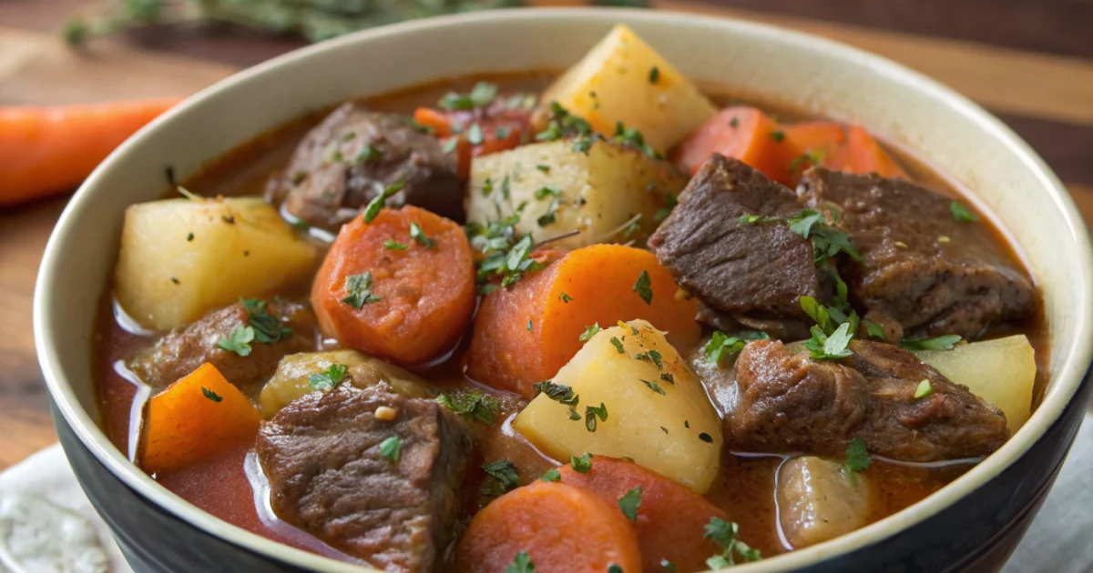 beef-and-root-vegetable-stew Beef and Root Vegetable Stew