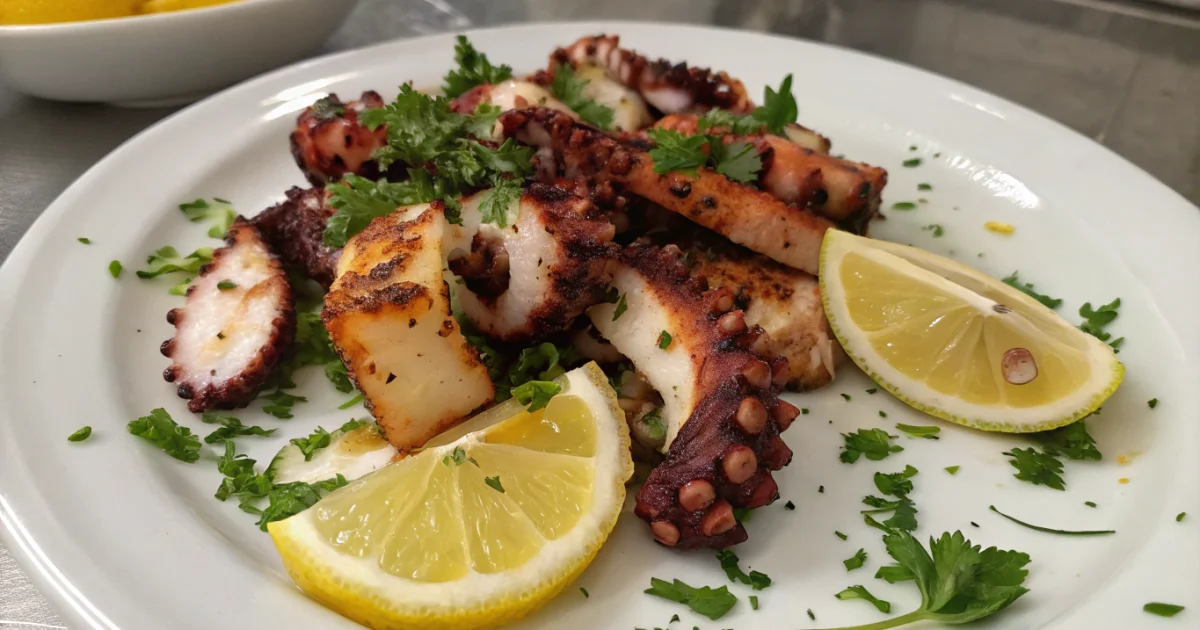 grilled-octopus Grilled Octopus