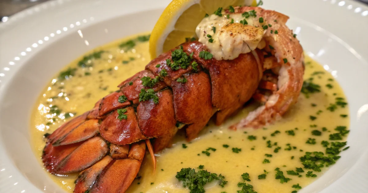 lobster-newberg Lobster Newberg