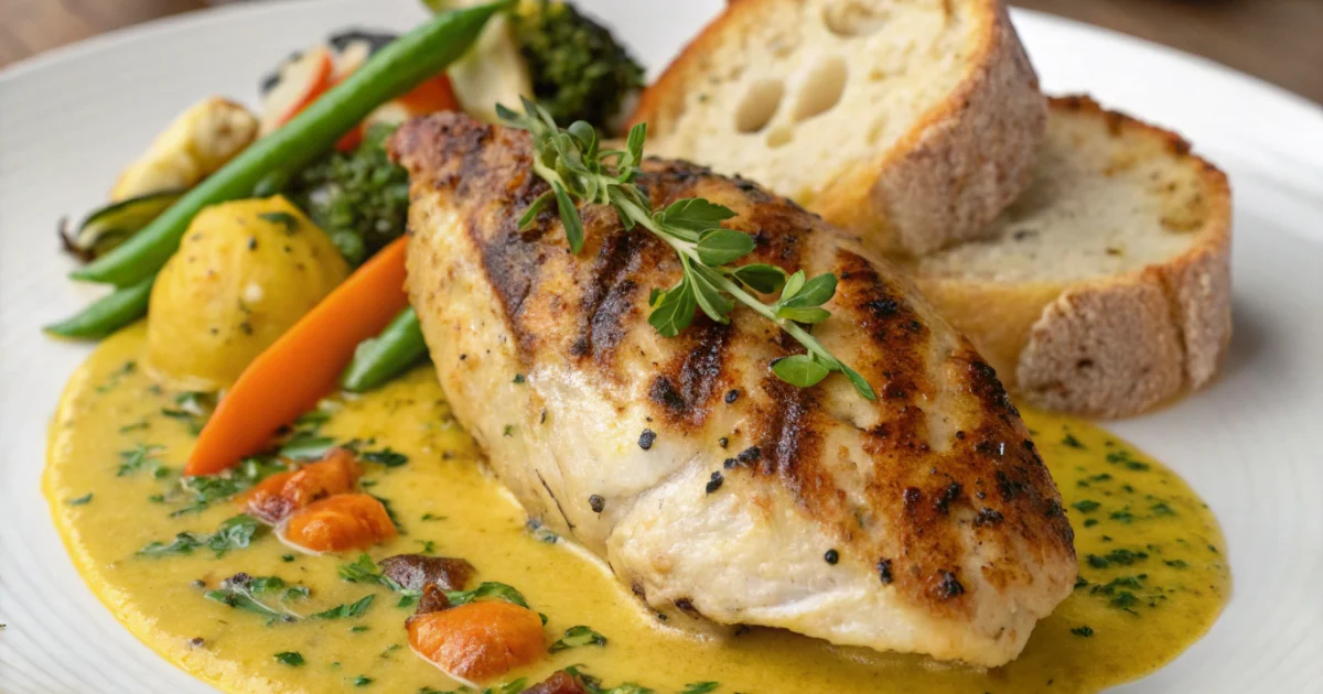 poulet-moutarde Poulet Moutarde