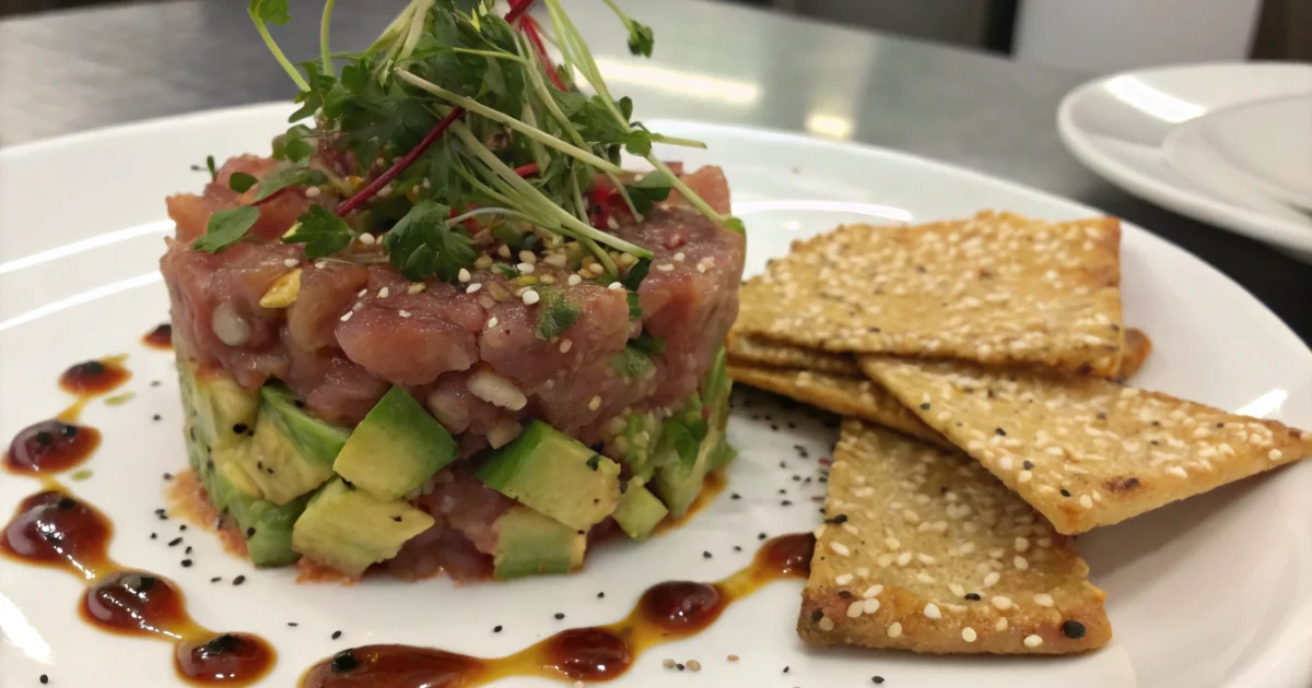 tuna-tartare Tuna Tartare