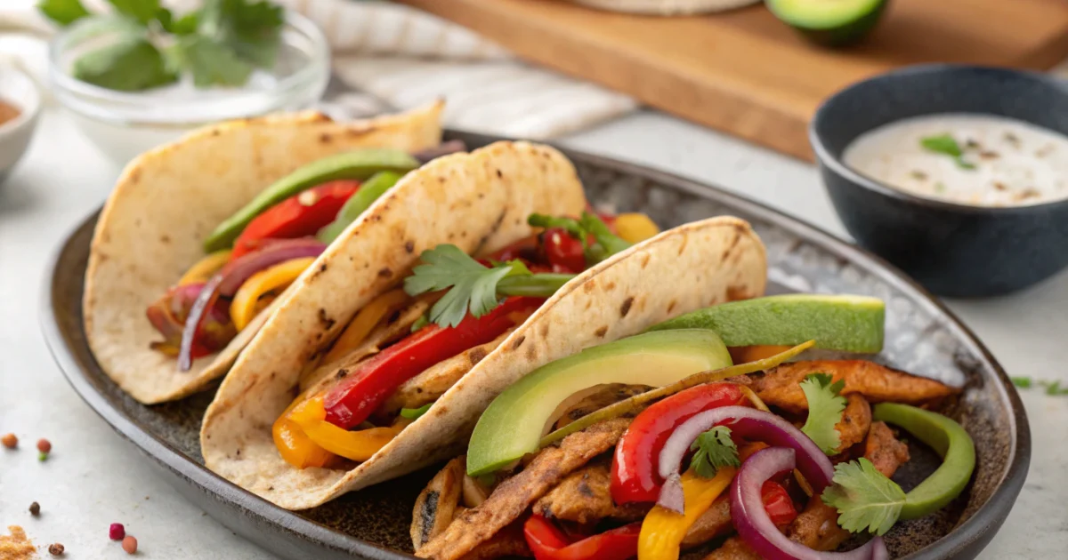 vegan-fajitas Vegan Fajitas