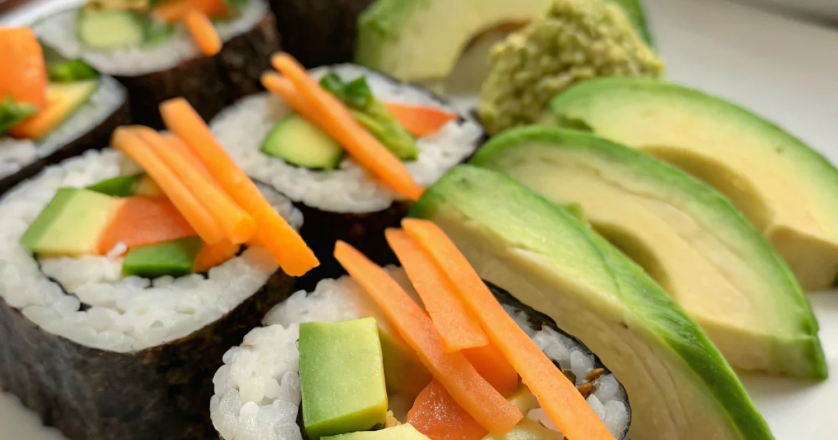 vegan-sushi-rolls Vegan Sushi Rolls