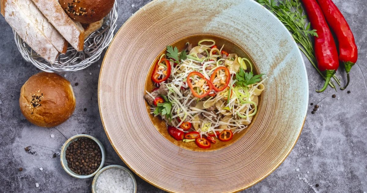 Naniwa Noodle & Soup Recipe: 7 Best Ingredients You Need! Naniwa Noodle & Soup Recipe: 7 Best Ingredients You Need!